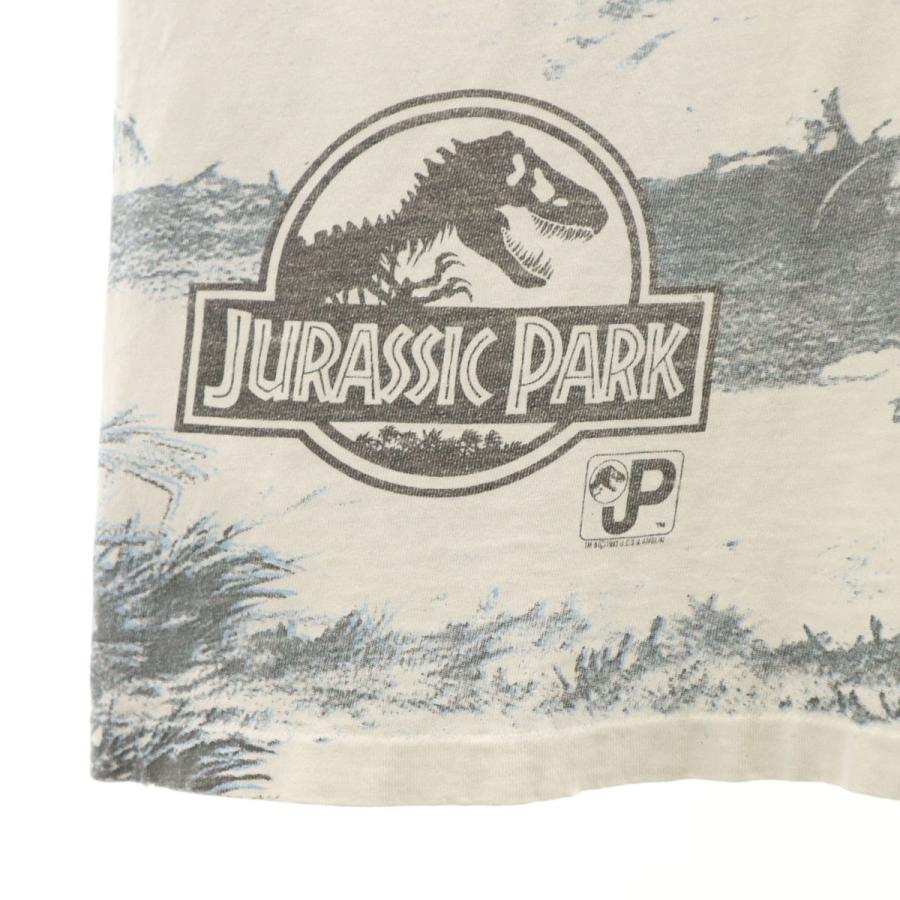 Hanes（ヘインズ） 90s オールド USA製 ジュラシックパーク3 ムービーT 