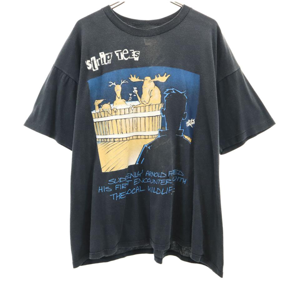 SUN SPORTSWEAR サン スポーツウェア 90s USA製 オールド STRIP TEES