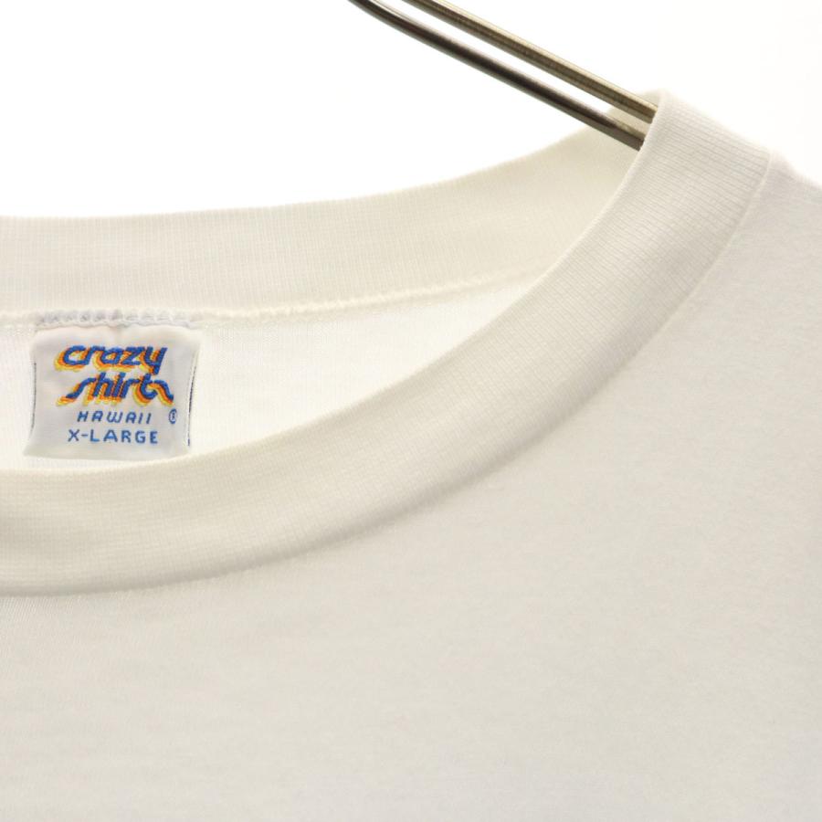 Crazy Shirt クレイジーシャツ 90s USA製 オールド 猫 半袖 Tシャツ XL