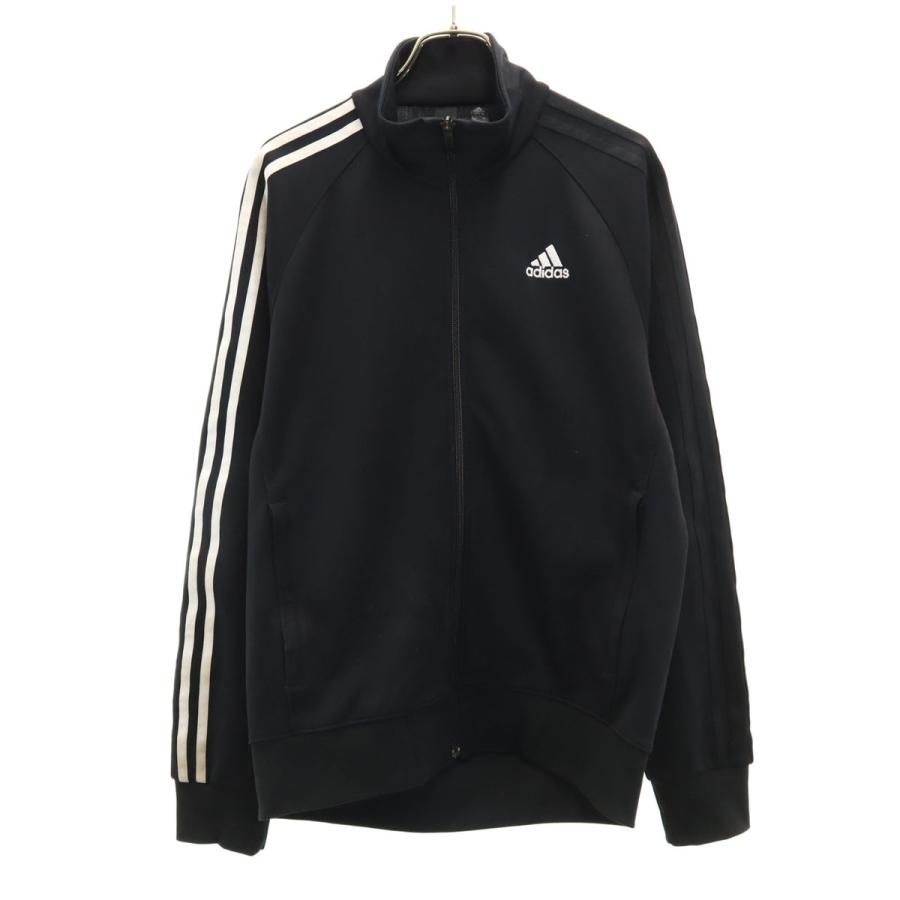 adidas（アディダス） トラックジャケット S ブラック ジャージ メンズ