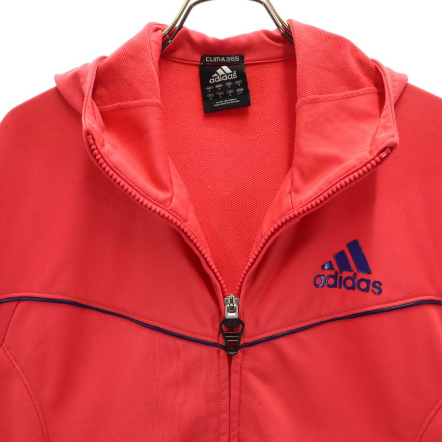 adidas（アディダス） 長袖 ジップパーカー M ピンク系 ジャージ