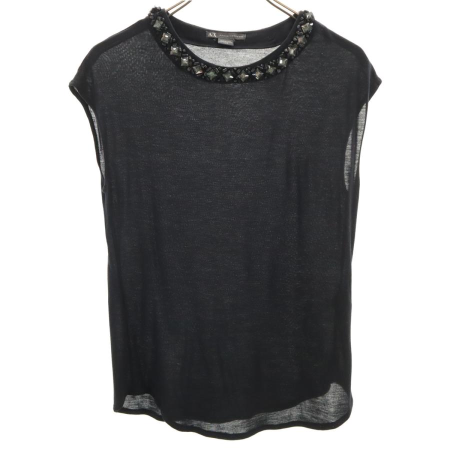 ARMANI EXCHANGE アルマーニエクスチェンジ ノースリーブ カットソー 