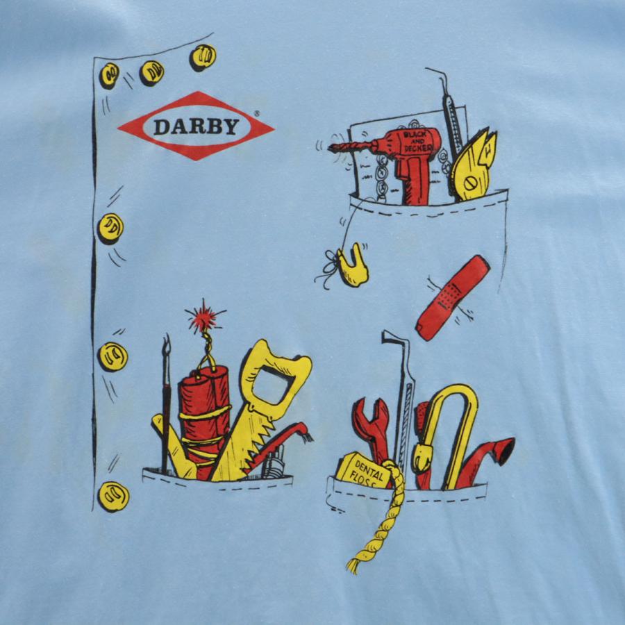 Hanes（ヘインズ） 90s USA製 オールド Darby Dental Supply 半袖 T