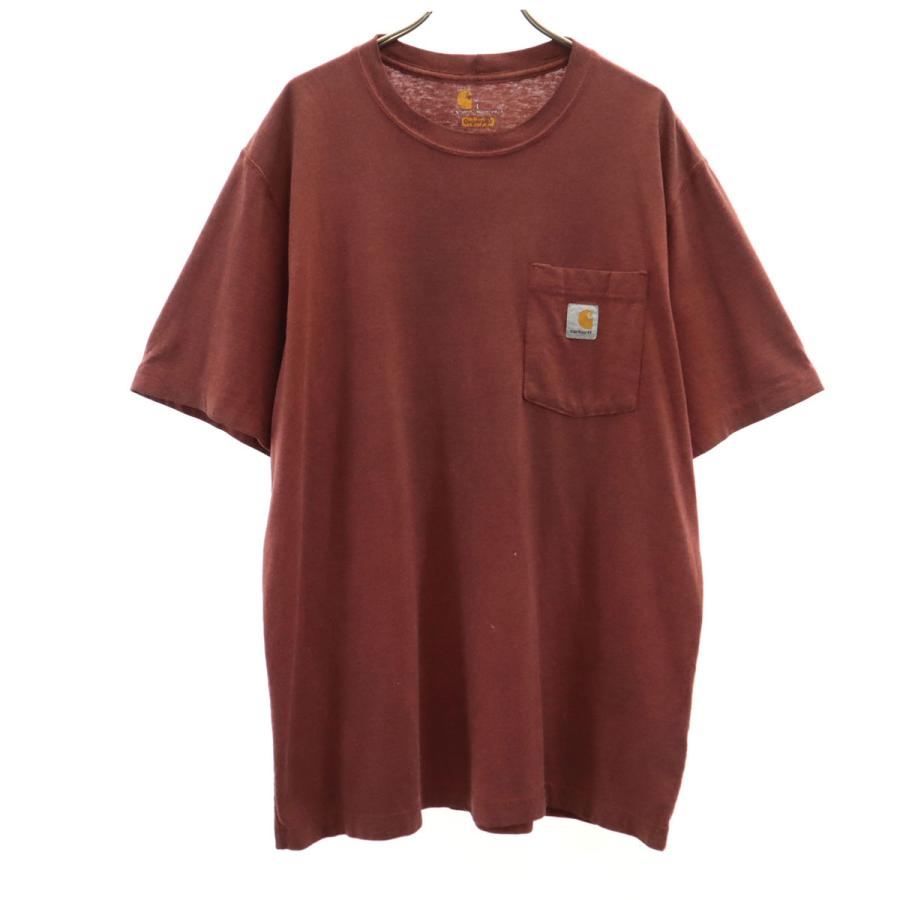 Carhartt（カーハート） バックロゴ 半袖 オリジナルフィット Tシャツ