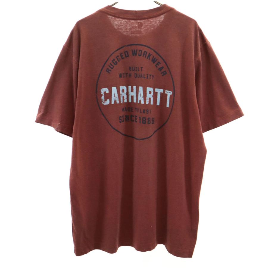 Carhartt（カーハート） バックロゴ 半袖 オリジナルフィット Tシャツ