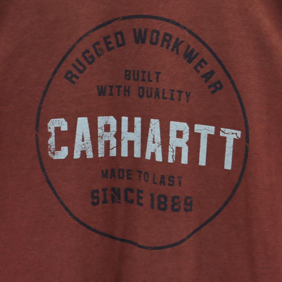 Carhartt（カーハート） バックロゴ 半袖 オリジナルフィット Tシャツ