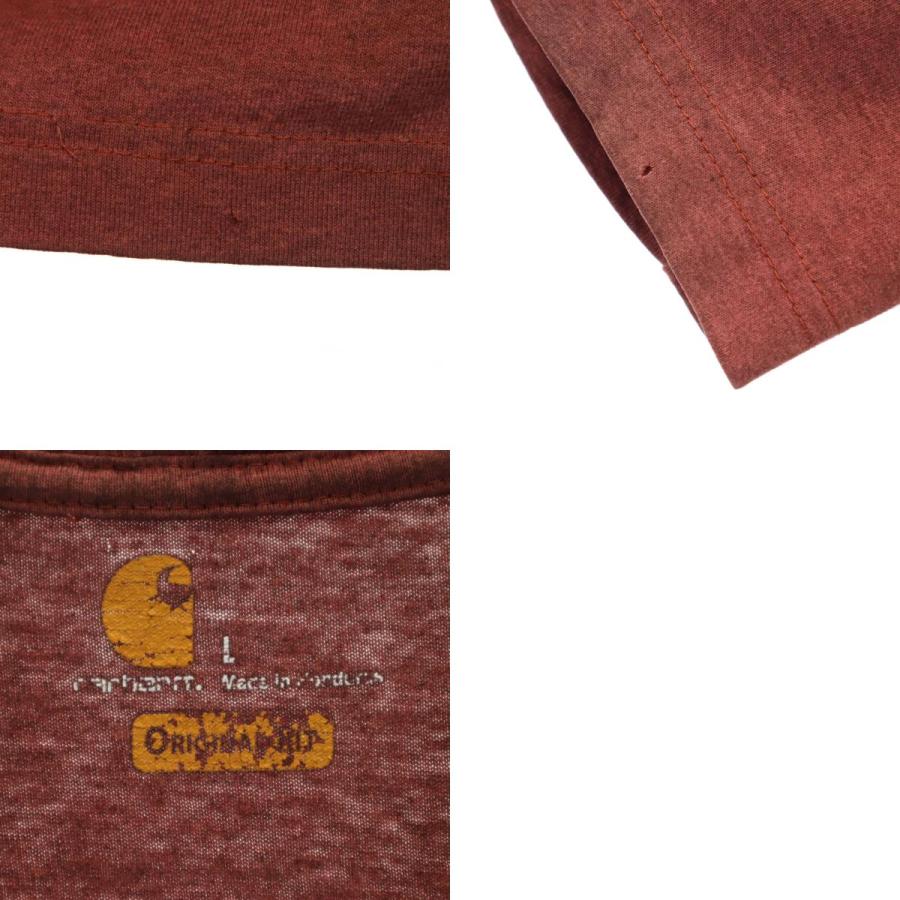 Carhartt（カーハート） バックロゴ 半袖 オリジナルフィット Tシャツ