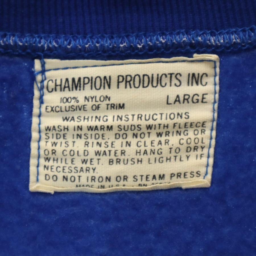 Champion（チャンピオン） 60s USA製 プロダクツタグ ヴィンテージ