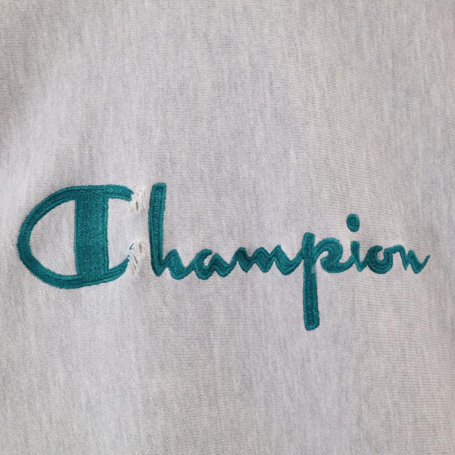 Champion（チャンピオン） 90s USA製 オールド 刺繍タグ 長袖 リバース