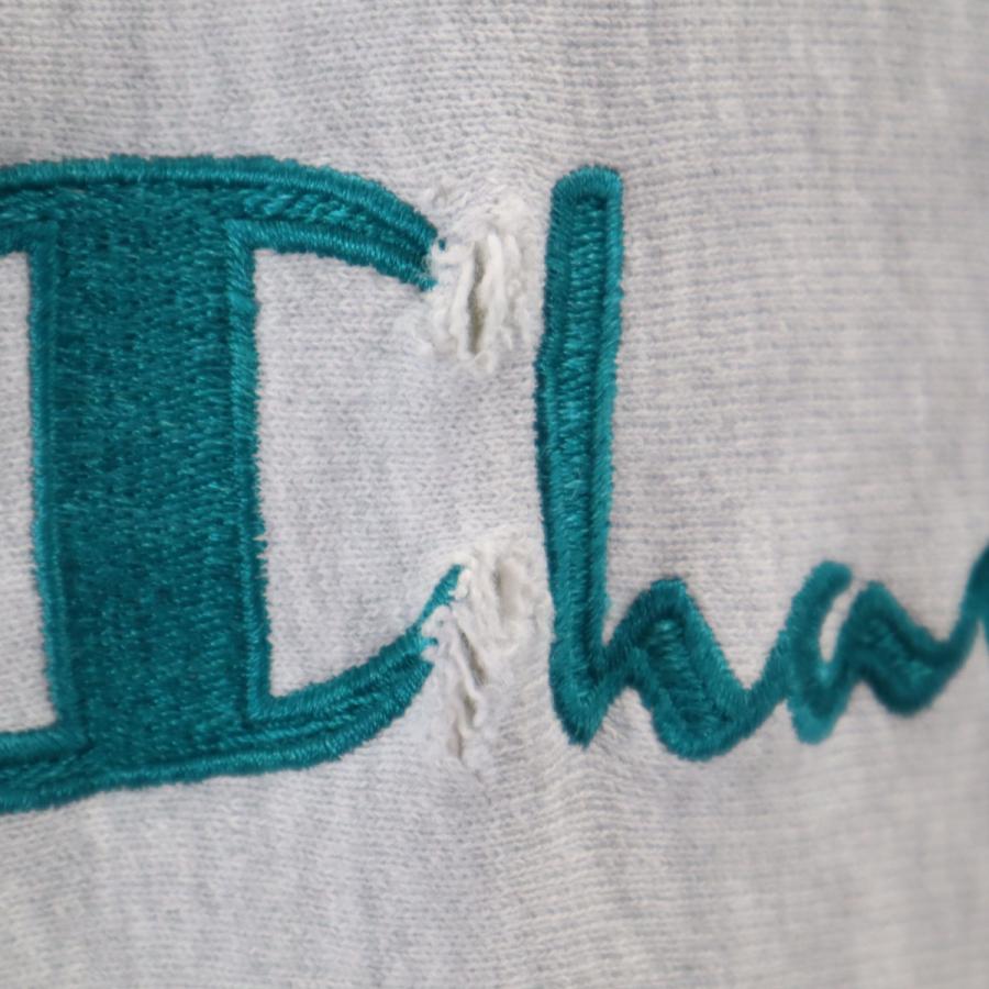 Champion（チャンピオン） 90s USA製 オールド 刺繍タグ 長袖 リバース