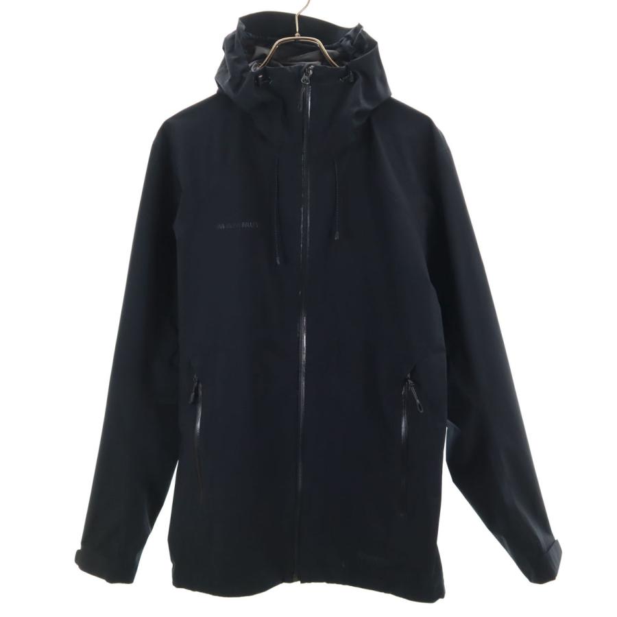 MAMMUT（マムート） 長袖 マウンテンパーカー M 黒 GORE-TEX メンズ 