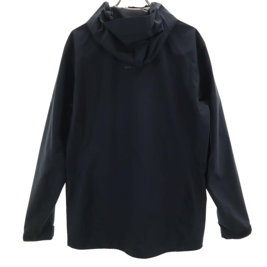 MAMMUT（マムート） 長袖 マウンテンパーカー M 黒 GORE-TEX メンズ