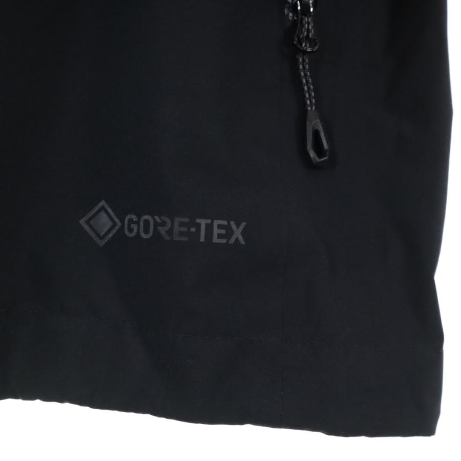 古着 Mammut マムート 長袖 マウンテンパーカー M 黒 GORE-TEX メンズ MAMMUT（マムート） 長袖 マウンテンパーカー M 黒 GORE-TEX メンズ