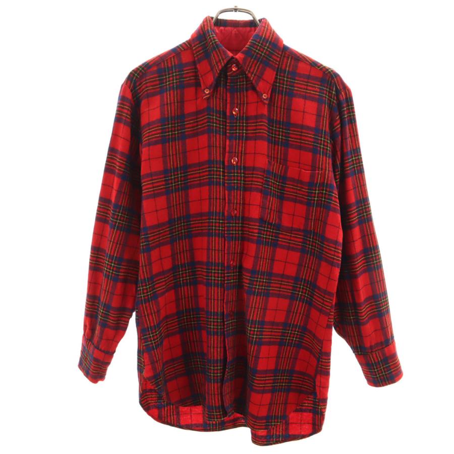 PENDLETON（ペンドルトン） 70s USA製 ウール ヴィンテージ チェック柄