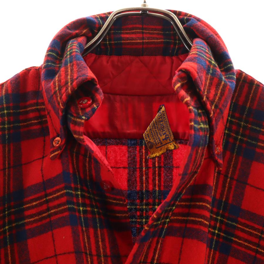 PENDLETON（ペンドルトン） 70s USA製 ウール ヴィンテージ チェック柄