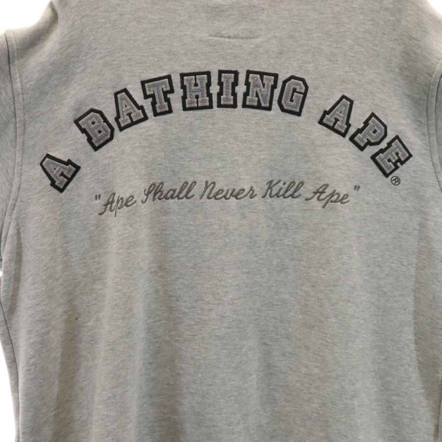 メンズ 最終価格 A BATHING APE 90s 初期 スウェットスタジャン M