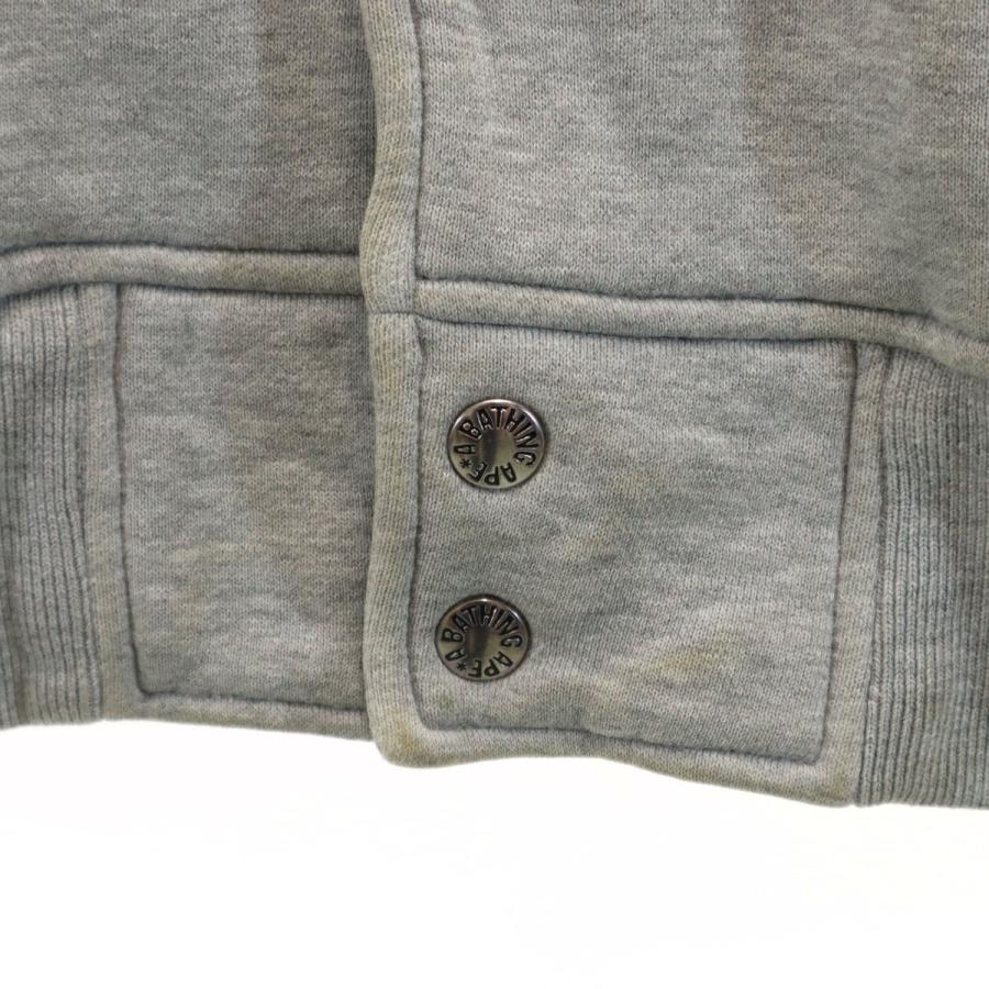 メンズ 最終価格 A BATHING APE 90s 初期 スウェットスタジャン M