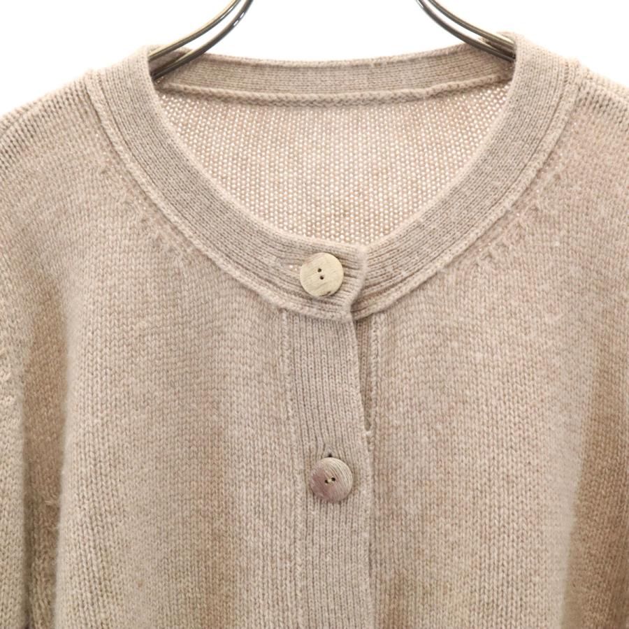 FOXEY（フォクシー） 日本製 カシミヤ100％ 長袖 ショート丈 ニット