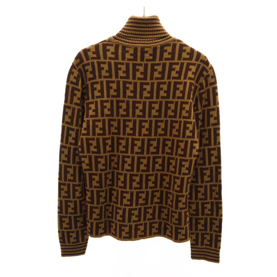 FENDI（フェンディ） 90s イタリア製 ウール オールド 総柄 長袖