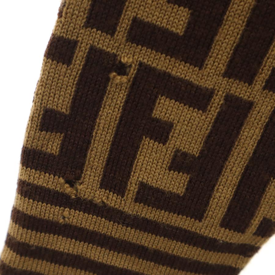 FENDI（フェンディ） 90s イタリア製 ウール オールド 総柄 長袖