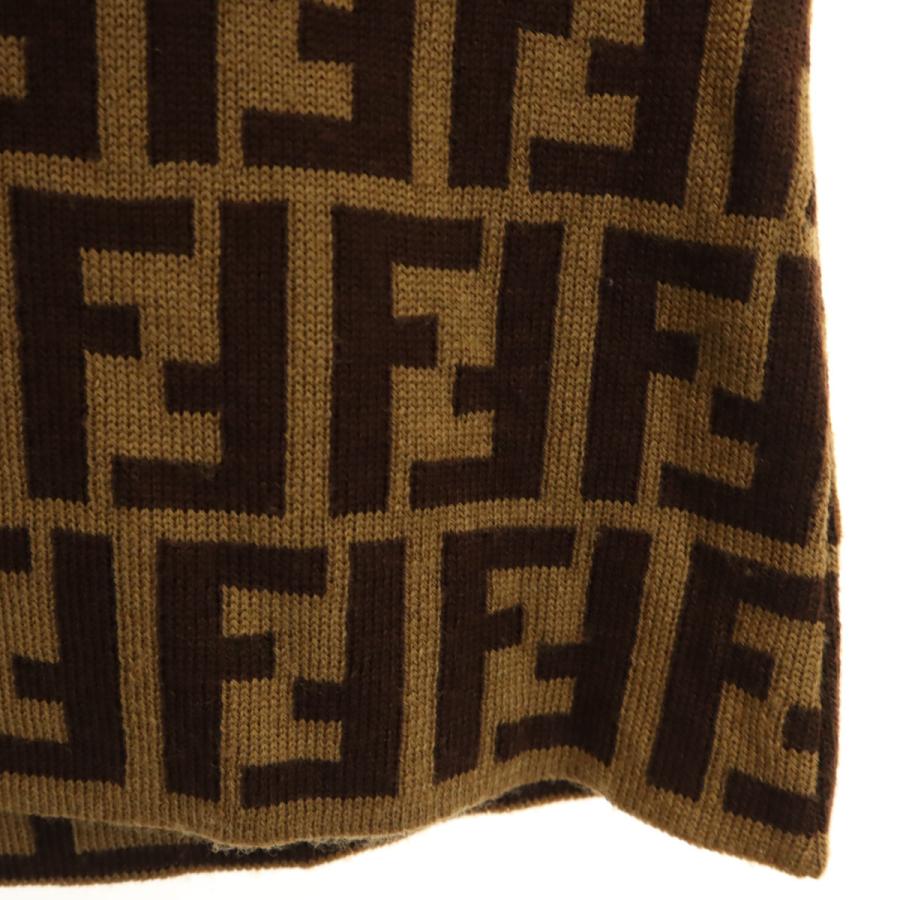 FENDI（フェンディ） 90s イタリア製 ウール オールド 総柄 長袖