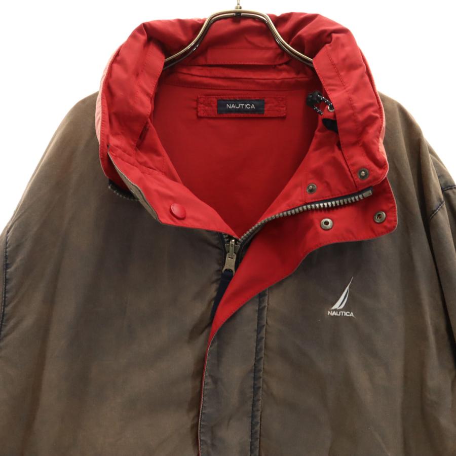 【美品】Nautica ノーティカ 黒 リバーシブル ダウンジャケット短丈 赤 NAUTICA/ノーティカ】ダウンジャケット | 古着屋KAKAVAKA