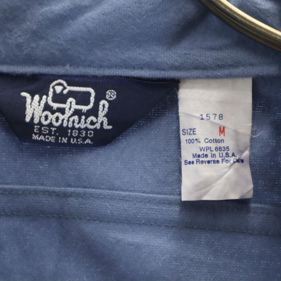 WOOLRICH（ウールリッチ） 80s USA製 ヴィンテージ 長袖 シャモア
