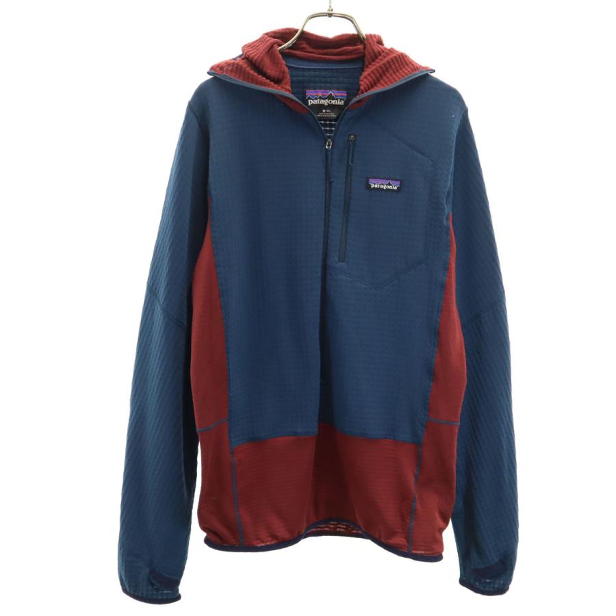 patagonia パタゴニア 長袖 テクニカル フリース パーカー M ネイビー アウトドア 40069FA22 プルオーバー メンズ patagonia（パタゴニア） 長袖 テクニカル フリース パーカー M