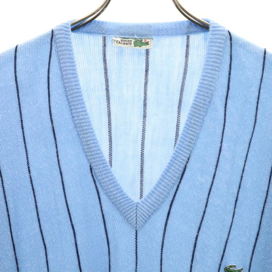 CHEMISE LACOSTE シュミーズラコステ 70s ヴィンテージ フランス製