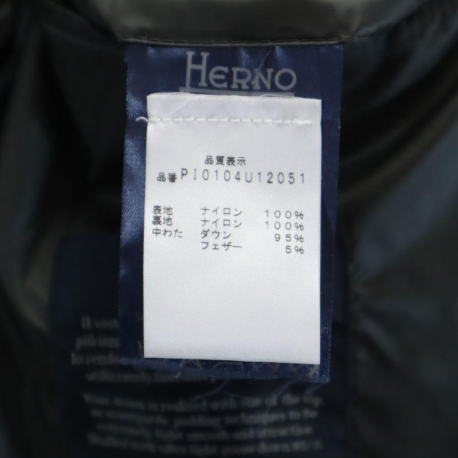 HERNO（ヘルノ） ルーマニア製 ミドル グース ダウンジャケット 44
