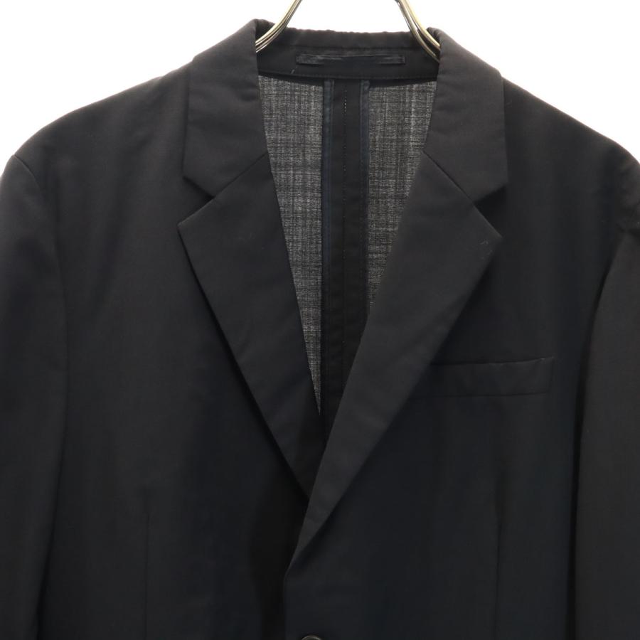 PRADA プラダ イタリア製 スーツ 上下セットアップ 48R ブラック