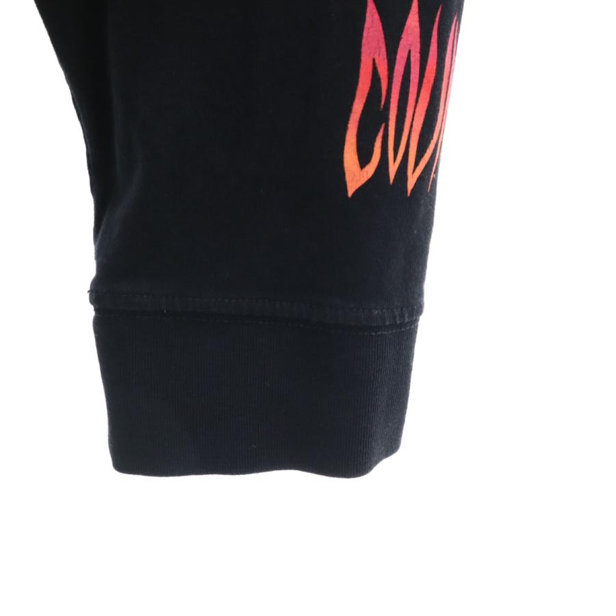 MARCELO BURLON マルセロバーロン スウェット M 黒 【古着】【中古】【送料無料】 MARCELO BURLON（マルセロ バーロン） バックプリント 長袖 Tシャツ S