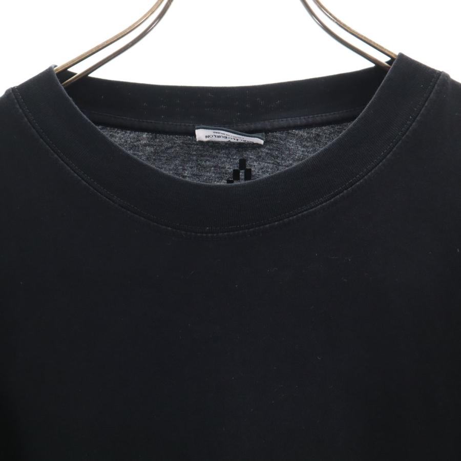 MARCELO BURLON（マルセロ バーロン） バックプリント 長袖 Tシャツ S