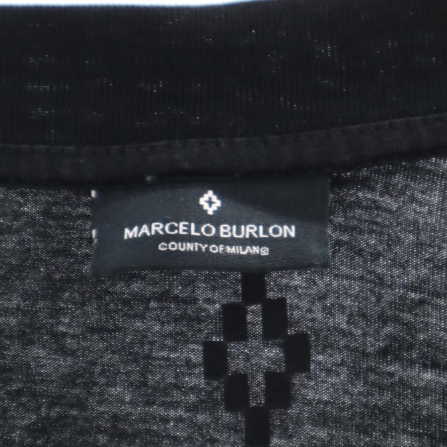 MARCELO BURLON（マルセロ バーロン） バックプリント 長袖 Tシャツ S