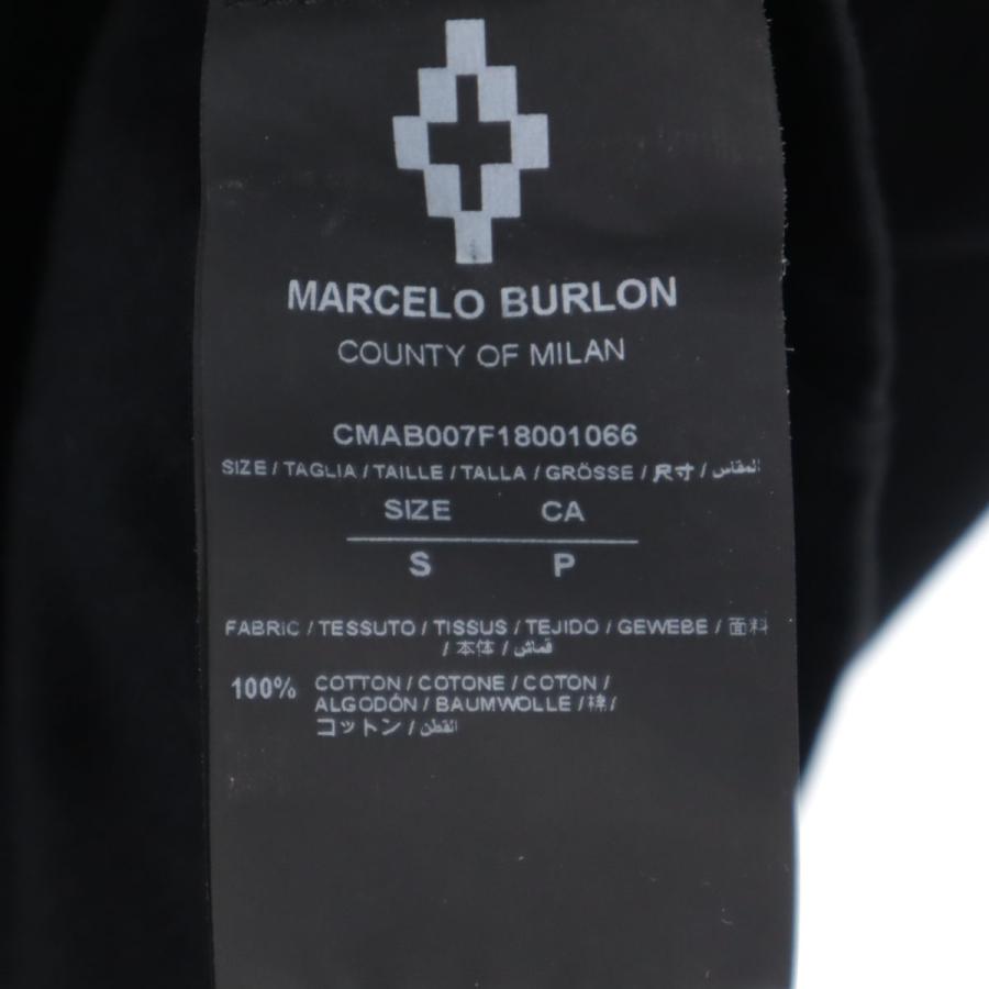 MARCELO BURLON（マルセロ バーロン） バックプリント 長袖 Tシャツ S