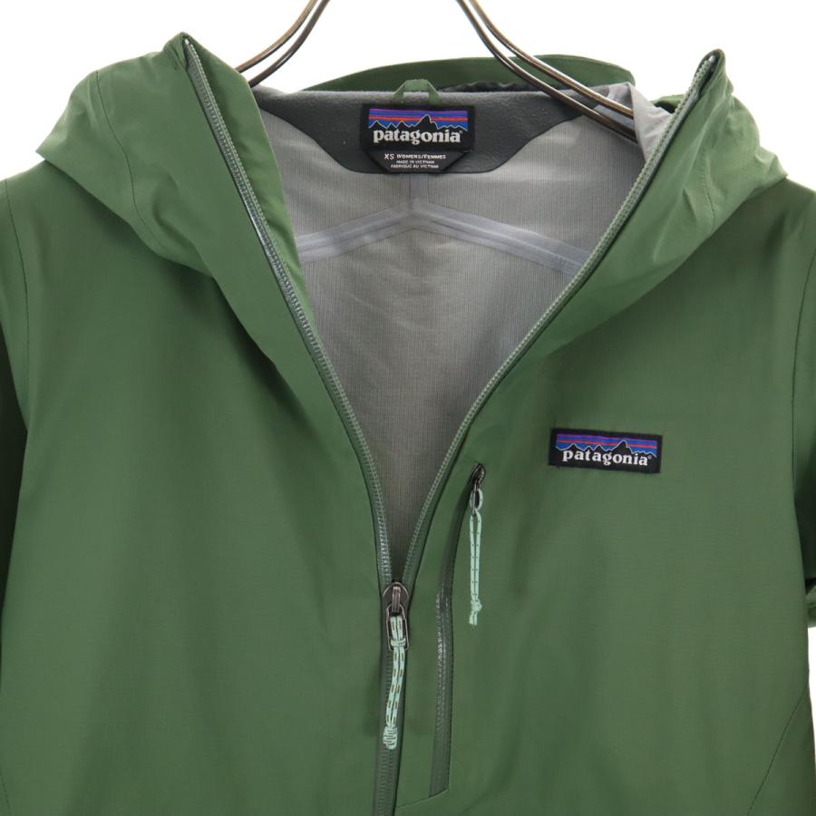 patagonia（パタゴニア） マウンテンパーカー XS グリーン系
