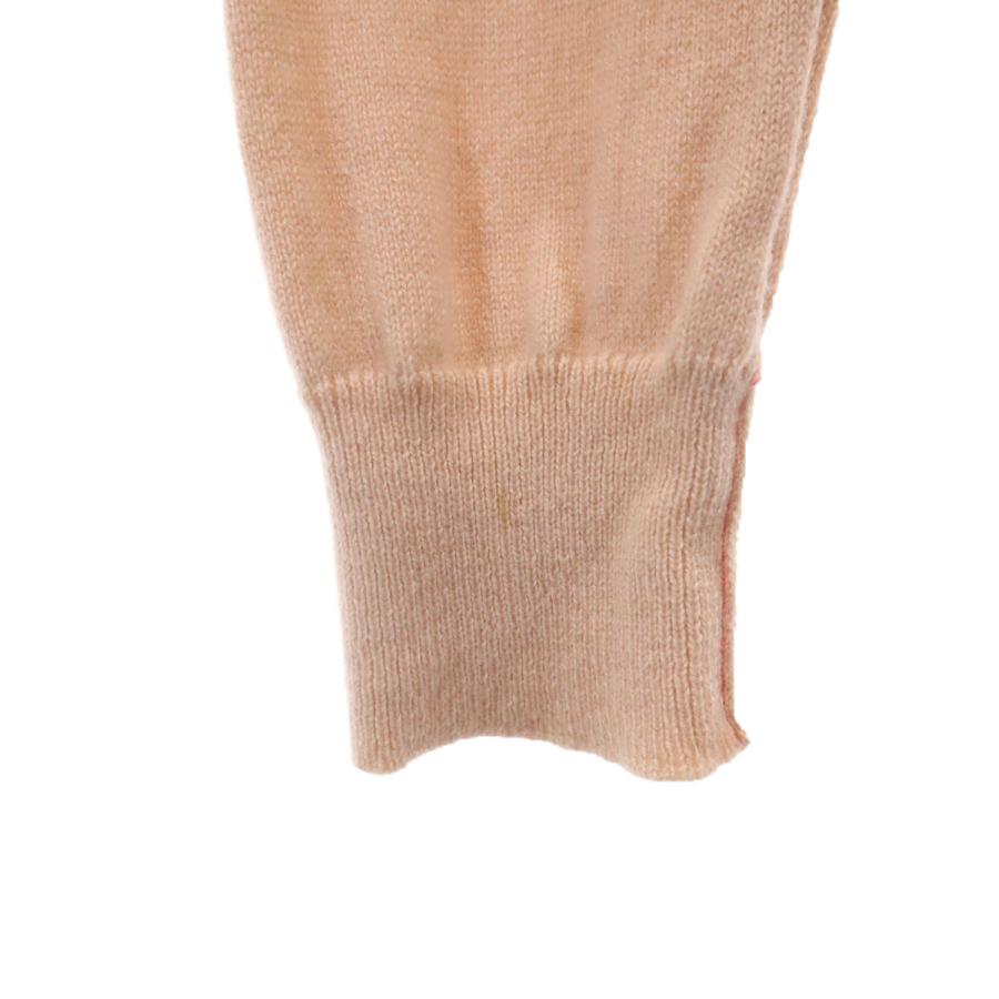 CELINE（セリーヌ） 長袖 Vネック ニットカーディガン ピンク