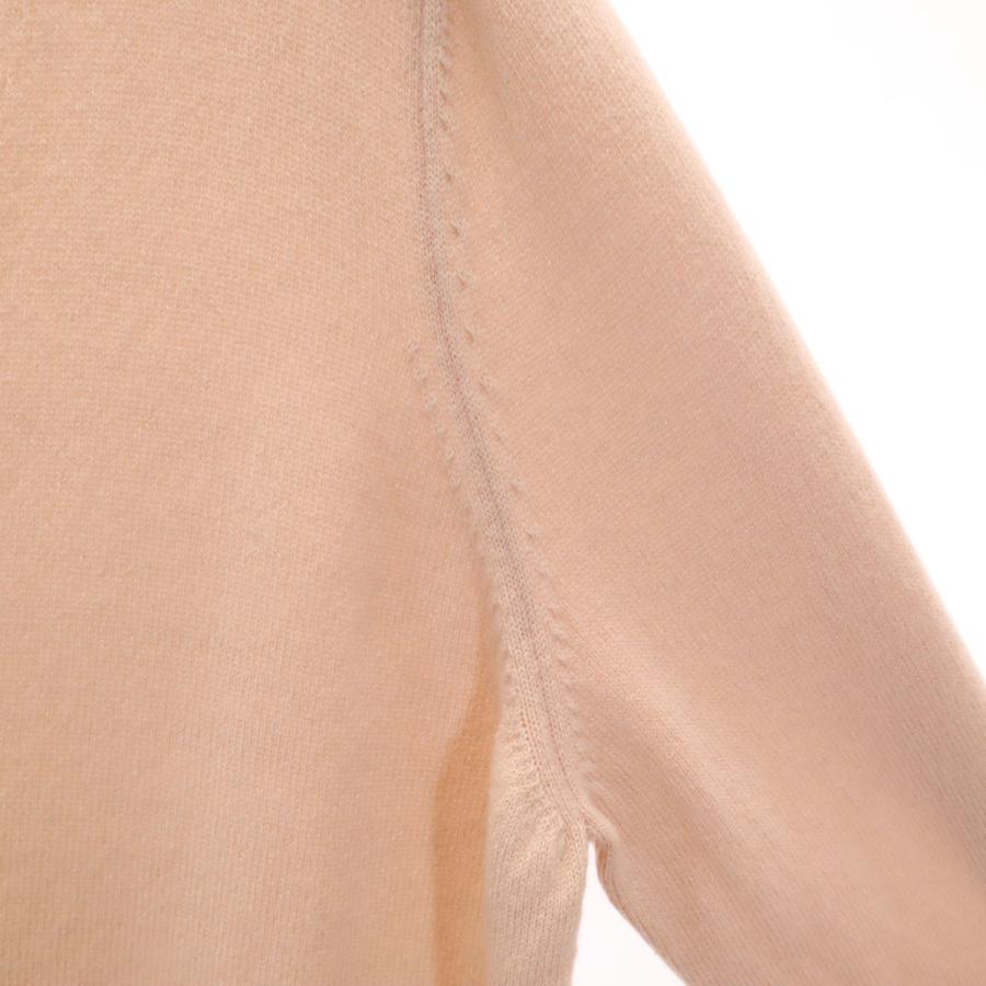 美品 CELINE 長袖 Vネック ニット カーディガン CELINE（セリーヌ） 長袖 Vネック ニットカーディガン ピンク