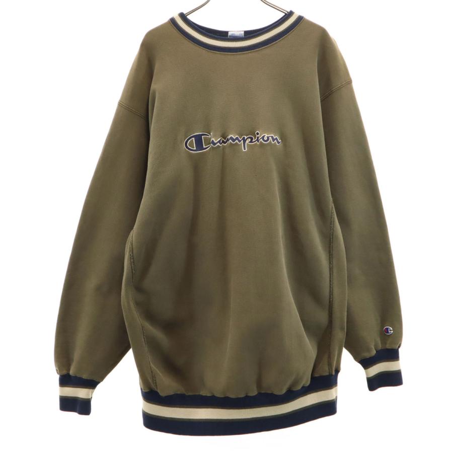 Champion（チャンピオン） 90s USA製 オールド 刺繍タグ 長袖 リバース