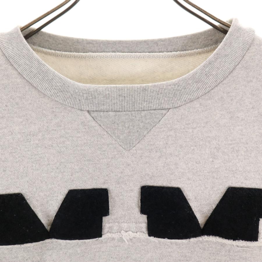 Maison Margiela 半袖ニット　スウェット Maison Margiela（メゾンマルジェラ） イタリア製 半袖 スウェット 10