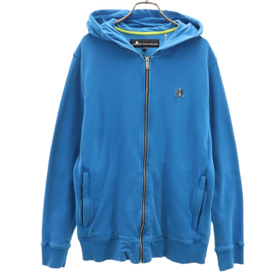 MOOSE KNUCKLES ムースナックルズ ポルトガル製 長袖 スウェット