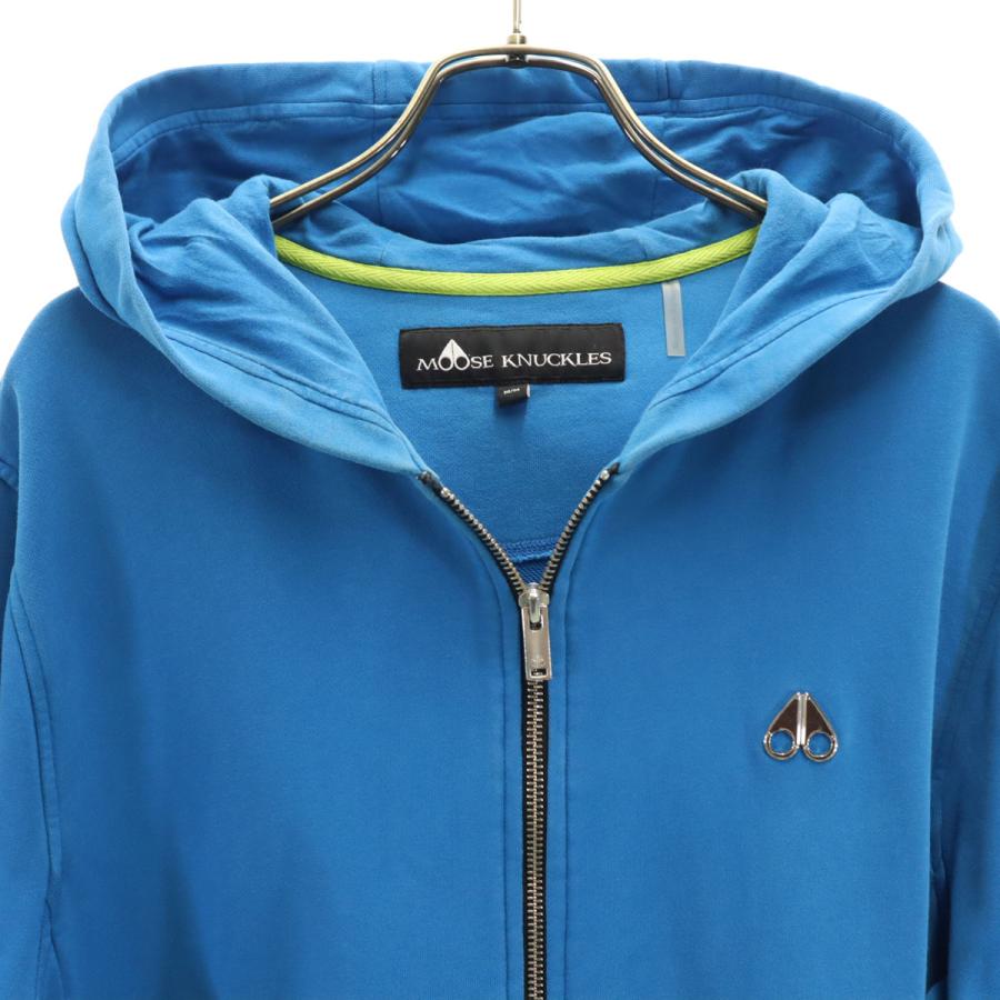 MOOSE KNUCKLES ムースナックルズ ポルトガル製 長袖 スウェット
