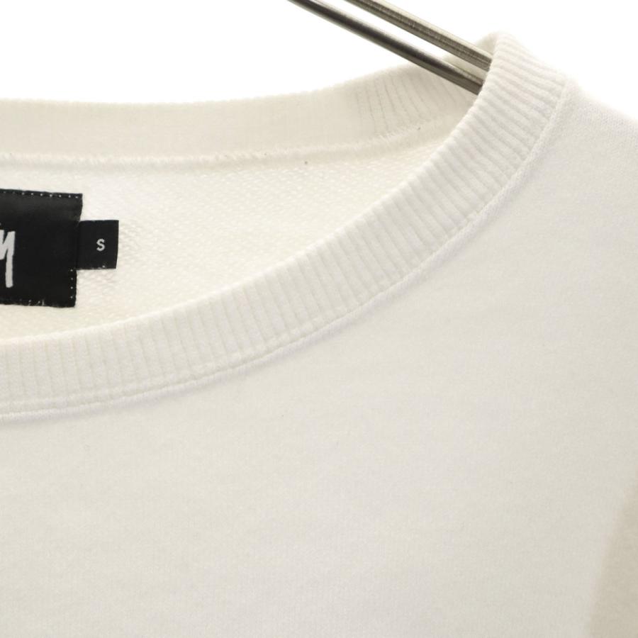 STUSSY（ステューシー） バックロゴ 長袖 スウェット ショート丈 