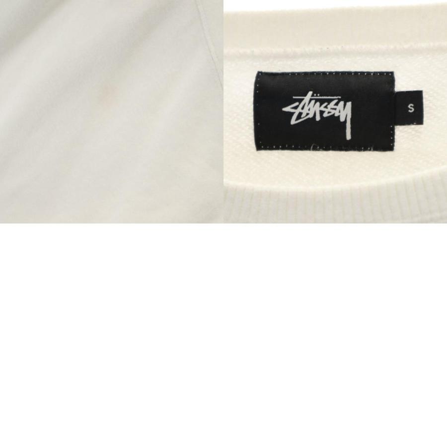 STUSSY（ステューシー） バックロゴ 長袖 スウェット ショート丈 