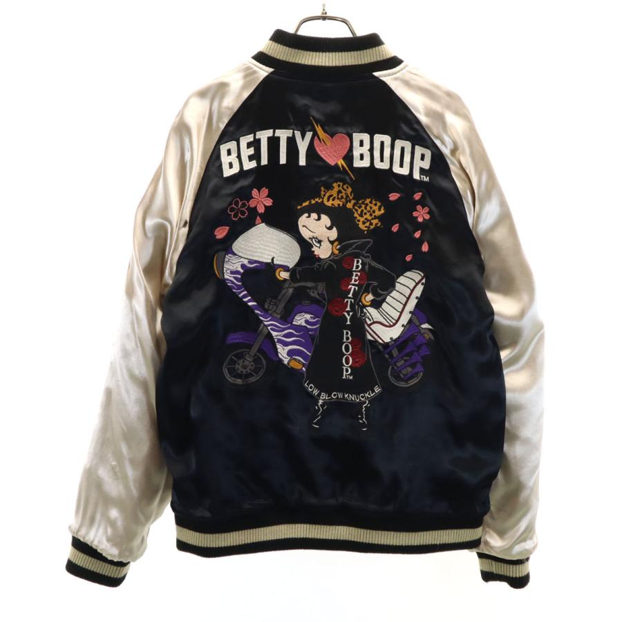 LOW BLOW KNUCKLE ローブローナックル BETTY BOOP ベティブープ コラボ
