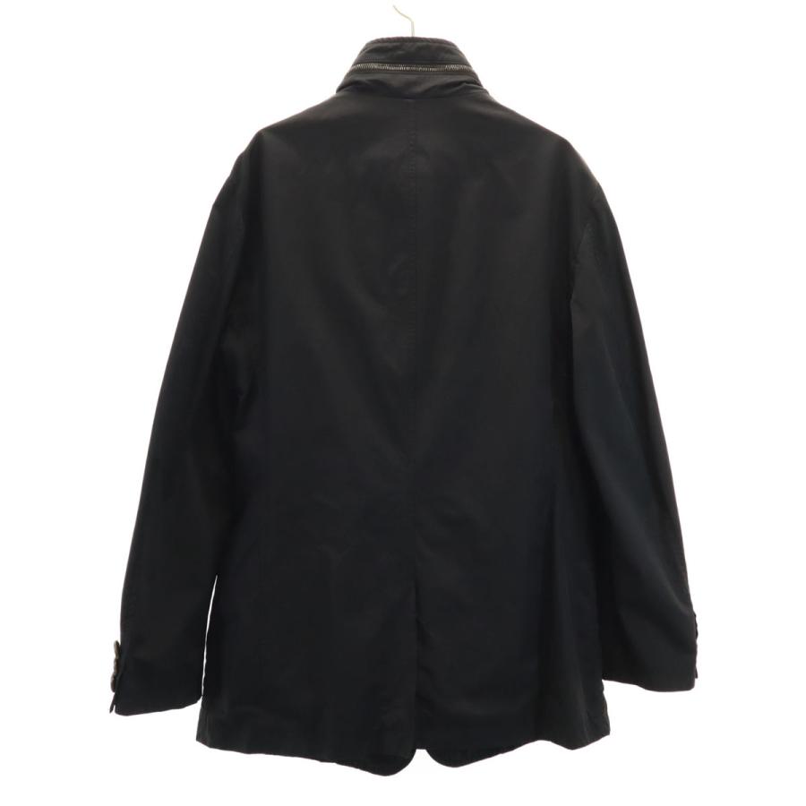Emporio Armani エンポリオアルマーニ ジャケット 50 黒 メンズ 古着