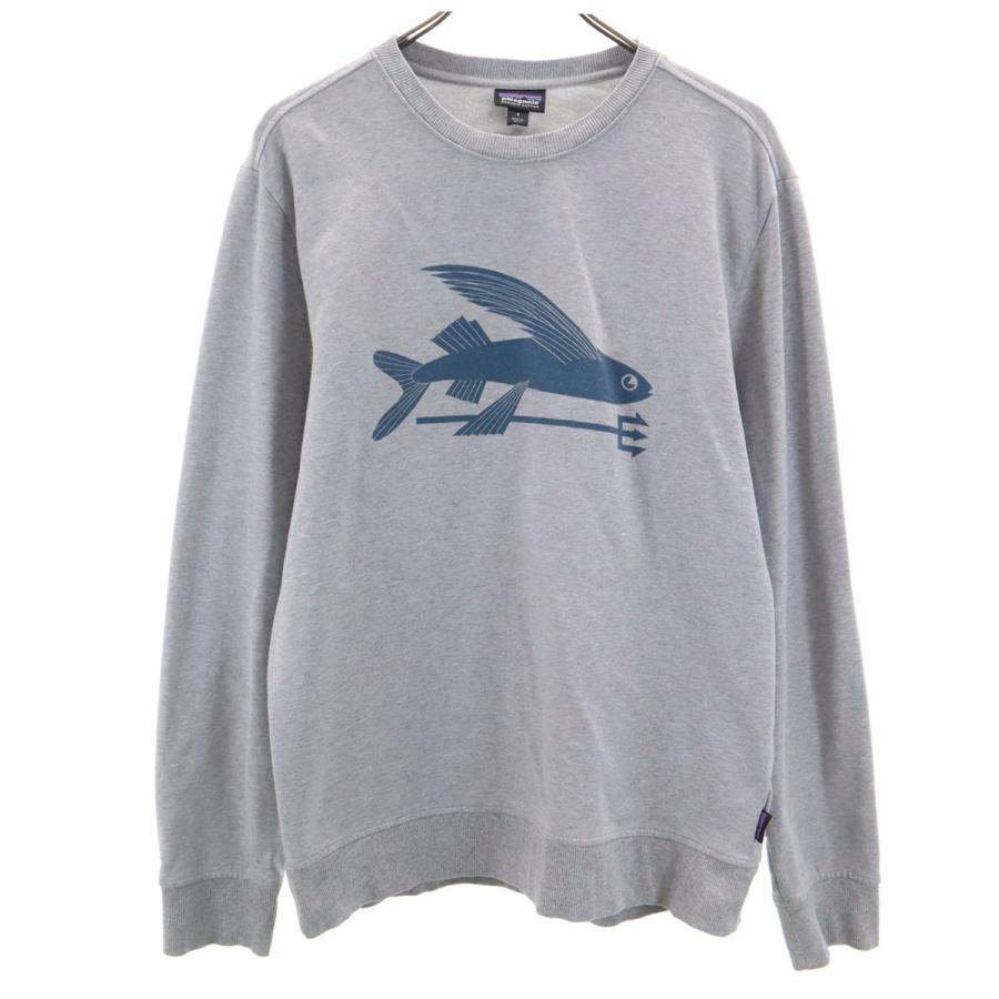 patagonia（パタゴニア） フライング フィッシュ 長袖 スウェット