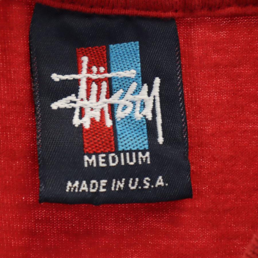 ✩美品 1990s USA製 「STUSSY」半袖Tシャツ carmak-2nd_jkt-15575