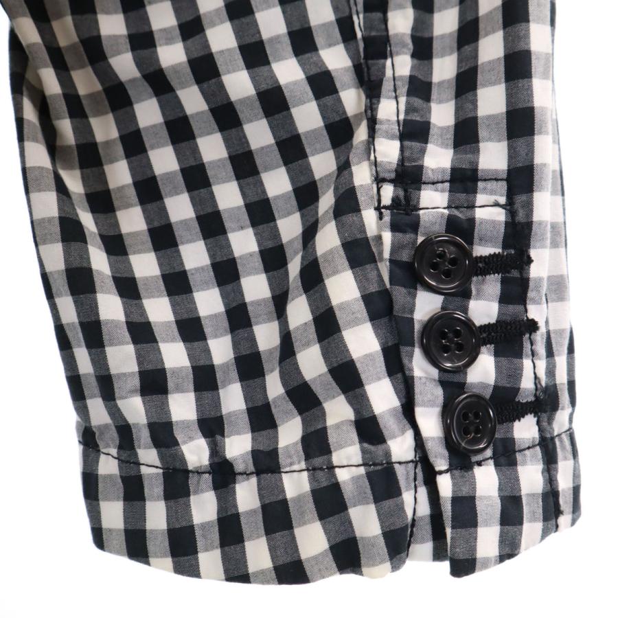 BLACK COMME des GARCONS ブラックコムデギャルソン 日本製 チェック柄 