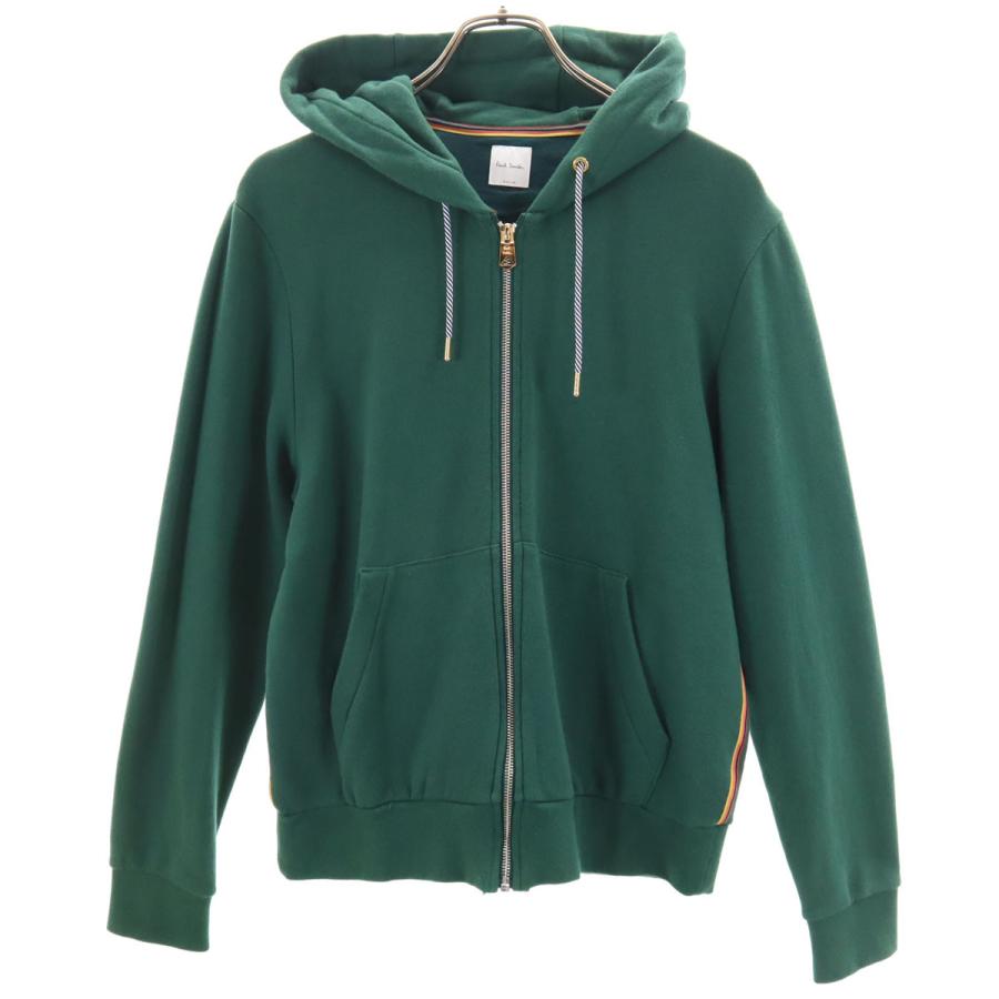 Paul Smith（ポール・スミス） 日本製 長袖 スウェット ジップパーカー